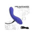 CalExotics Connect Warming wand masāžas vibrators – violets — Foto 6