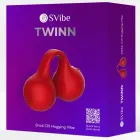 SNAIL VIBE Twinn Cherry pirksta vibrators – 3 cm (1.18″) – sarkans — Foto 4