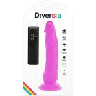 Diversia Flexible Vibrating Model vibreeriv dildo – 21 cm (8.3″) – lilla — Foto 7