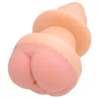 Nature Skin analais spraudnis un pagarinātājs – 19.5 cm – miesas krāsa — Foto 6