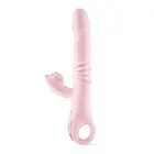 Lively 6-in-1 jänese vibraator – roosa Photo