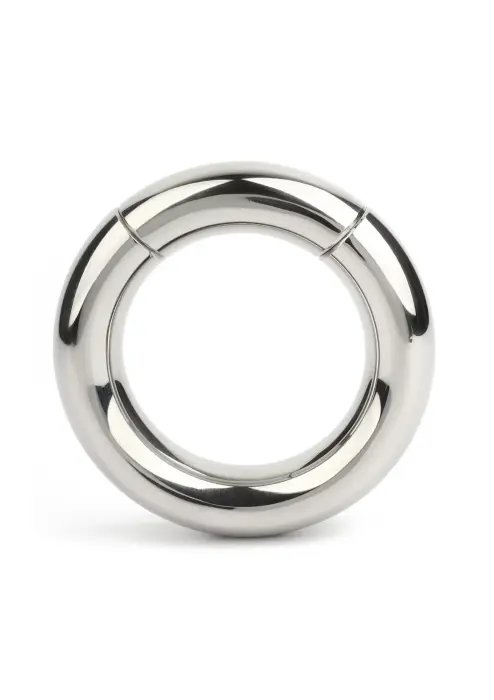Mr. Steel Click Klak DoNut C-Ring – 50 mm – Silver