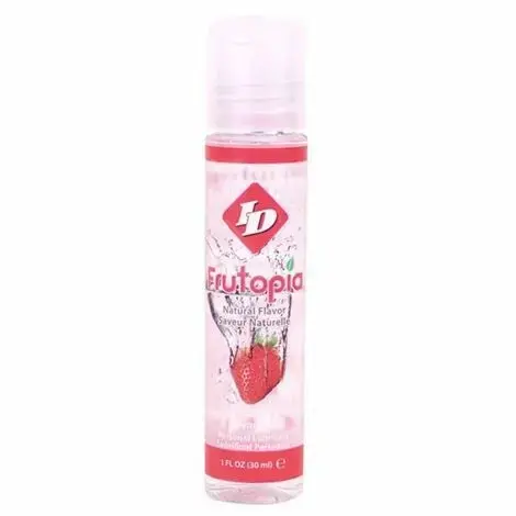 ID Frutopia flavoured water-based lubricant – strawberry – 30 ml