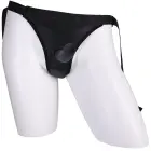 Harness Dong Strap-on Set – Black — Photo 3