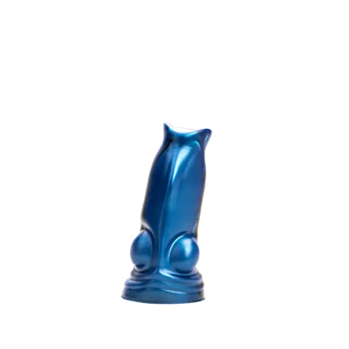 Kiotos Revolt Blue Wave 14 – silicone dildo – 16 cm