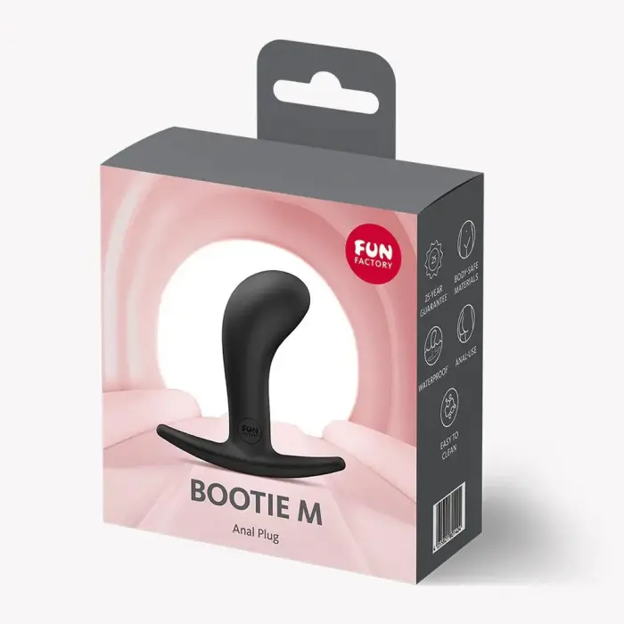 Fun Factory Bootie M must dildo – 9.3 cm – Black Photo