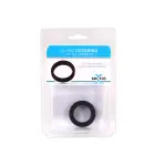 Silikoninis varpos žiedas – 2.6 cm – skaidrus — Nuotrauka 3