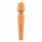GLAM Wand Vibrator – paindlik kael – 5 režiimi – magnetlaadimine – 21,5 cm — Foto 3