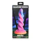Moon Rider pimedas helendav Unicorn dildo – 21 cm (8.1″) – värviline — Foto 2