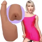 Lena Moon Signature realistlik dildo läbitungitava tuharaga – 25 cm (10″) — Foto 5