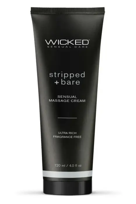 Wicked Sensual – массажный крем – без запаха – 120 мл