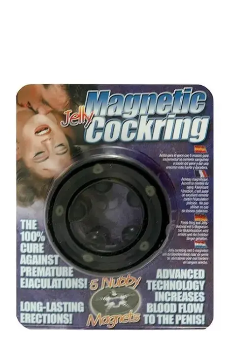 Magnetic Cock Ring – Smoke
