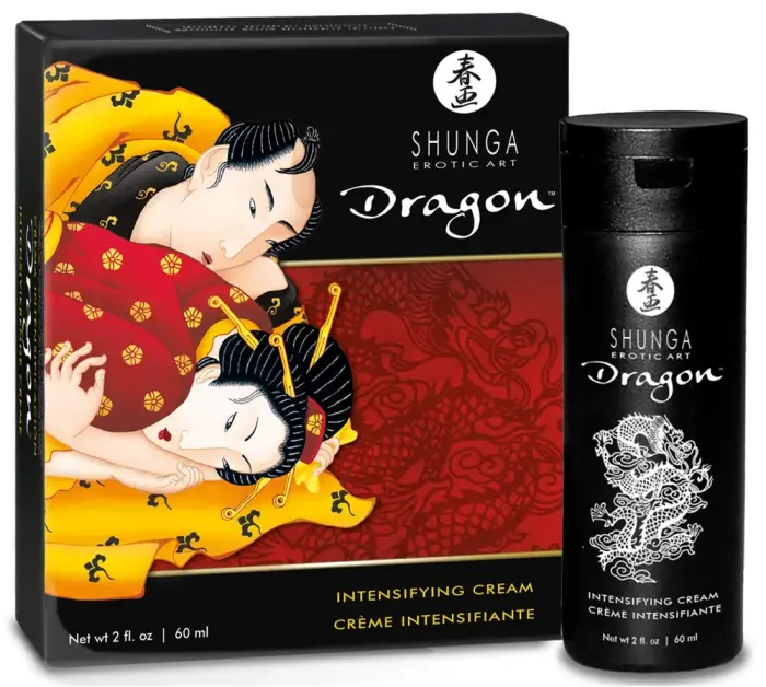 Shunga Dragon stimuliuojantis kremas – 60 ml
