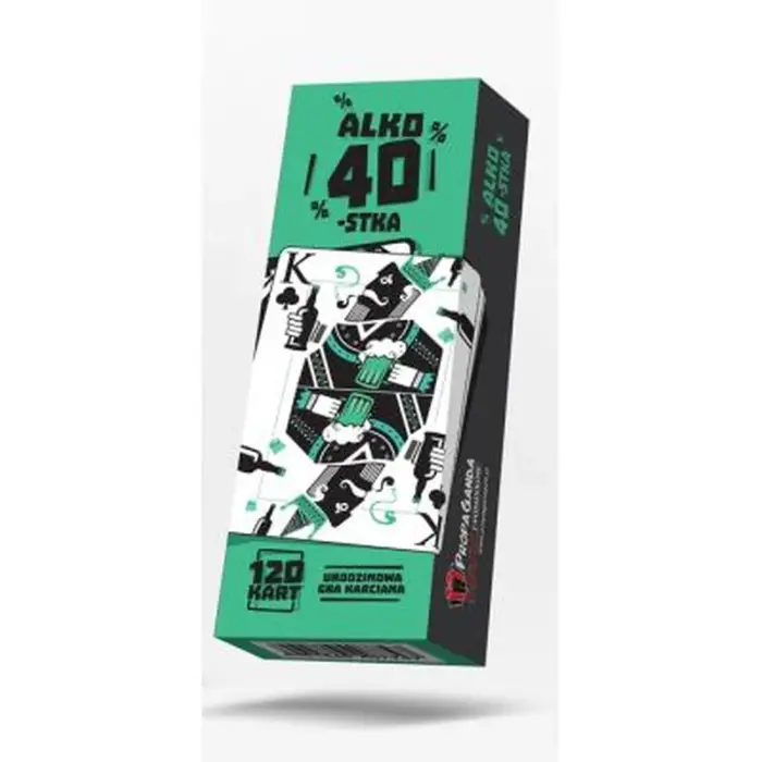 ALKO 40 pieaugušo ballīšu kāršu spēle