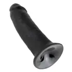 KC 10 Realistlik dildo – 25.4 cm (10″) – Must — Foto 5