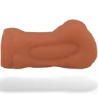 Jamyjob Signature Debora Intimate System TPR anatoomiline varrukas – nahavärv – 15 cm — Foto 4