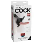 KC Strap-On Harness with Dildo – 20 cm — Photo 1