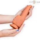 Intense Bender lankstus anatominis G taško stimuliatorius – 11.3 cm (4.4″) – kūno spalva — Nuotrauka 3