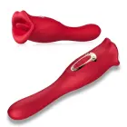 BIG MOUTH Rechargeable Clitoral Stimulator – Pink — Photo 2