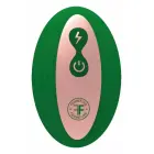 FemmeFunn Bougie Plug – алюминиевая анальная пробка с беспроводным пультом – розовое золото – 11 режимов – 8,9 см — Фото 4