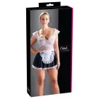 Cottelli Collection istabenes kleita – melns un balts – XL — Foto 1