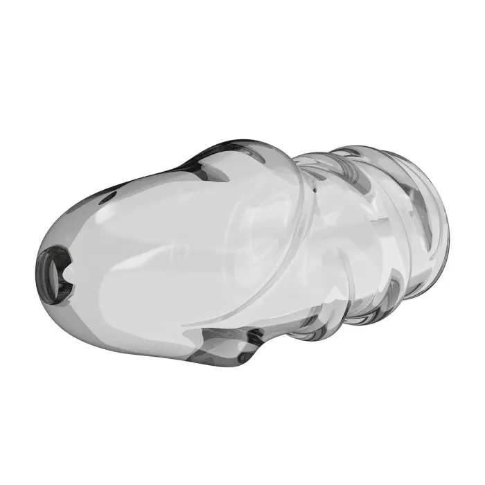 PRETTY LOVE - JEREMY locekļa uzmava - caurspīdīgs Foto 10