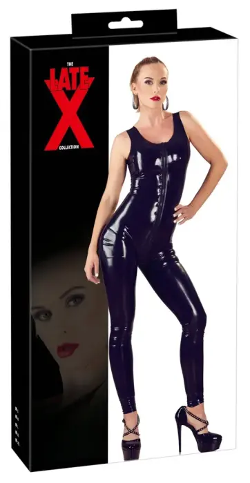 Lateksist catsuit – must – 2XL