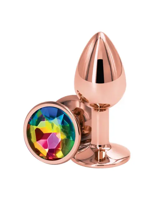 Rear Assets Rose Gold anālais spraudnis – 6.9 cm (2.7″)