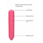 Vienas ātrums lodes vibrators – 9.3 cm (3.7″) – rozā Foto 8