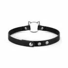 Bedroom Fantasies Kitty choker – faux leather – black — Photo 5
