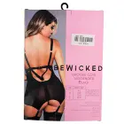 Be Wicked Brooke Cami Suspender – Black – M — Photo 6