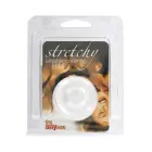 Blush Stretchy Cock Ring Set – 3 pcs – Clear — Photo 2