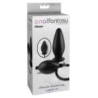 AFC Inflatable Silicone Plug – 10.8 cm – Black — Photo 1