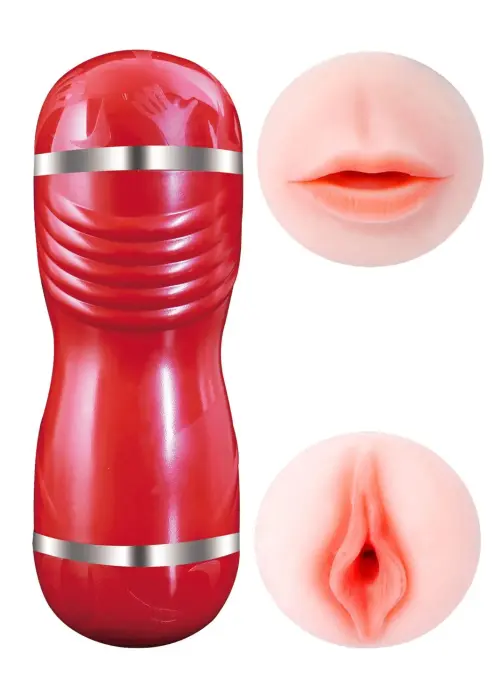 CLEO Double Delight 3.0 masturbatorius – 21.5 cm (8.5″)