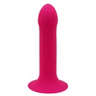 Hitsens 2 kahekordse liikuva nahaga dildo – 17 cm (6.5″) – Roosa Photo