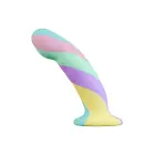 Blush Avant Daydream – käsitsi valmistatud silikoonist dildo – pastell – 15,7 cm — Foto 3