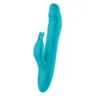 FemmeFunn Booster Rabbit XL – 27.9 cm (11″) – Blue — Photo 5