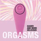 FeelzToys FemmeGasm клиторальный стимулятор с двумя моторами – 14 см (5.5″) – розовый — Фото 5