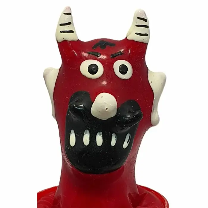CONDOMERIE Hand-Painted Decorative Latex Covers Devils Mouth Art – 2 pcs