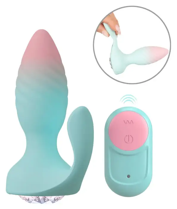beau coeur Juvela RC Butt Plug – 11.5 cm (4.5″) – Purple Photo