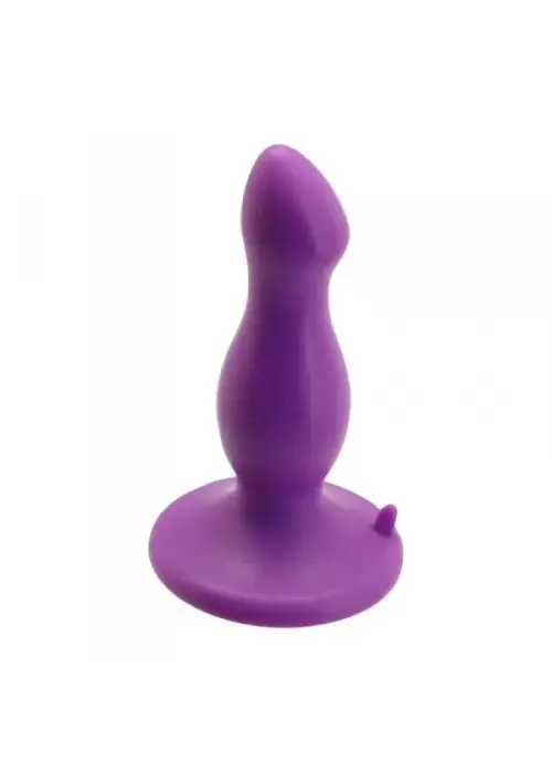 Коническая анальная пробка – 9 cm – Черная