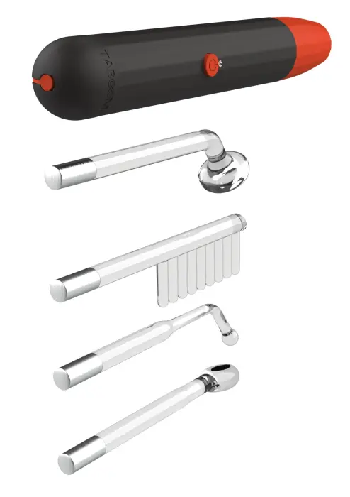 Taboom Фиолетовая палочка стеклянный набор – чёрный Фото num