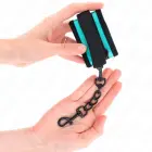 KINK регулируемые нейлоновые фиксаторы для запястий – чёрно-синие – 18-32 см x 5 см — Фото 4