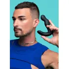B-Vibe 360 Vibrating Anal Plug with Remote Control and Rotation – Black — Photo 12