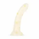 ToyJoy Floral Fantasy Gold Flowers dildo – 15 cm (6″) – caurspīdīgs — Foto 1