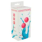 Emotions Lexy vidējas vaginālās bumbiņas – rozā — Foto 1