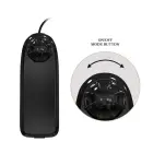 CRAZY BULL - Reālistisks kabatas vagīnas masturbators, vibrācija Foto 7