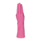 Fisting Mania dildo – 28 cm (11″) – Rozā — Foto 4