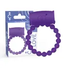 CASUAL LOVE Ring 25 vibreriv peenis võru – lilla — Foto 2