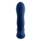 Playboy Pleasure Pleaser dildo – 14.8 cm – Zils — Foto 8